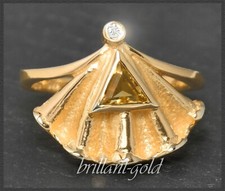 Anello diamante brillante e