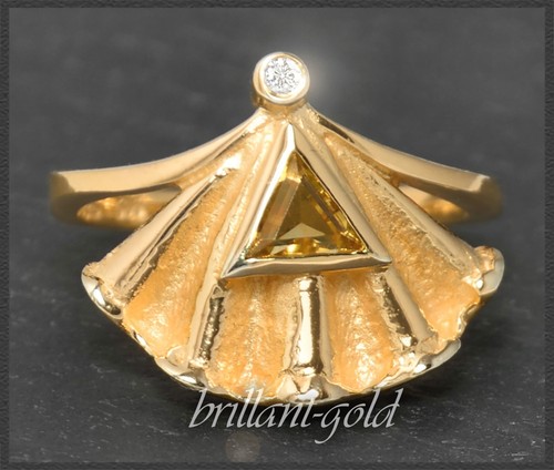 Anello diamante brillante - , e