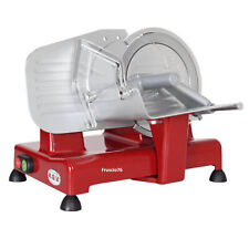 Affettatrice Elettrica Lama 195 mm GL RGV Luxor 20 Rossa Domestica ULTIMI PEZZI!
