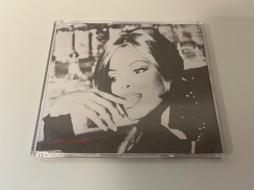 Janet jackson maxi cd - janet,