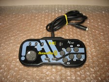 JOYPAD CONTROLLER AVENUE PAD 6 BUTTONS NAPD-1002 PC ENGINE OFFICIAL NEC!