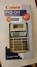 Calcolatrice Canon P10-DH con