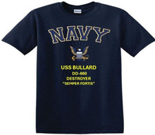 USS BULLARD DD-660 *