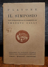 Platone simposio galli - platone, il