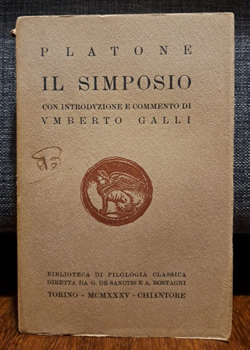 Platone simposio galli - platone,