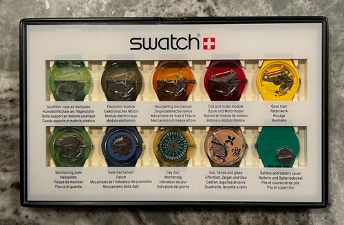 Swatch special production - special,