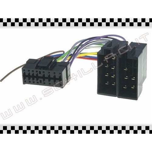 Zrs 198 cavo - adattatore, iso