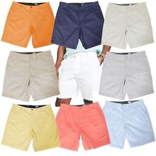 Pantaloncini chino uomo cotone