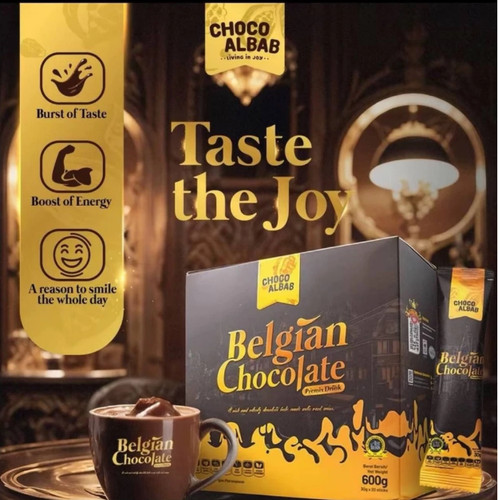 Choco albab premix bevanda - choco,