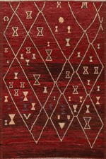 Astratto Lusso annodato a mano