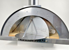 Forno a legna ALFONSO 2 PIZZE