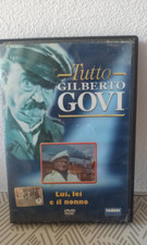 FILM DVD GILBERTO GOVI LUI LEI