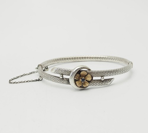 Bracciale argento 800 con - 800,