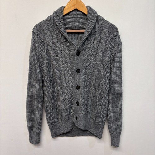 Zara men fisherman cable - zara, knit