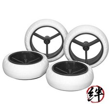 Ruote Tamiya strette grandi