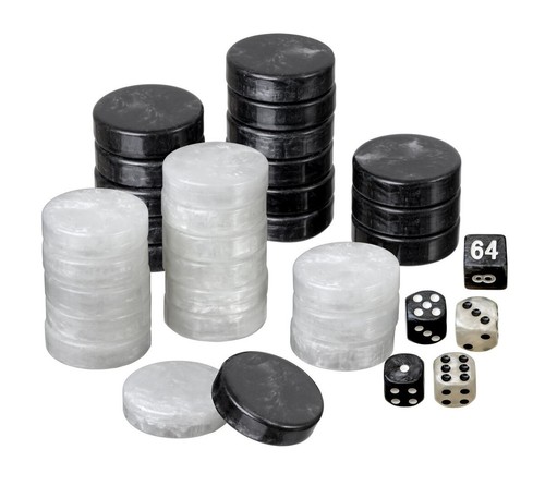 Set pezzi dama - di, /