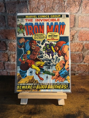 Incredible iron man - iron,