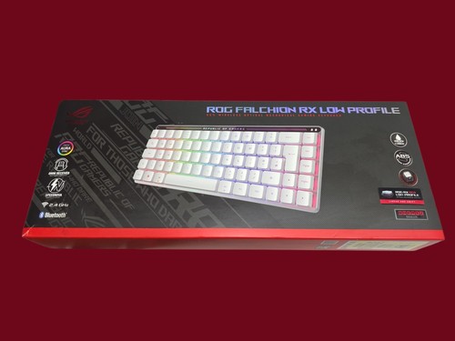 Asus rog falchion - rog, low
