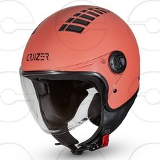 Cruizer Casco Jet Moto Scooter