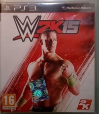 Wrestling WWE W 2k15 Ps3 Playstation 3