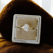 Anello semi montatura taglio