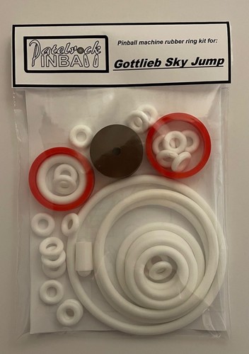 Kit anello gomma flipper