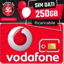 250 GIGA IN 5G - SIM DATI