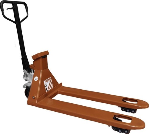 Transpallet manuale pesatore - transpallet,
