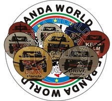 OROLOGIO DA MURO LOGO PANDA