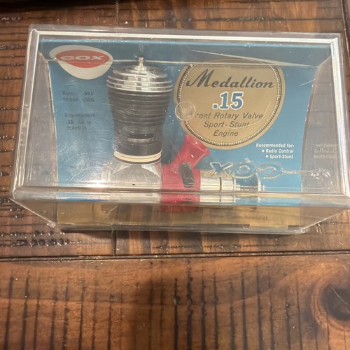 Vintage cox medallion 15 - medallion, .15