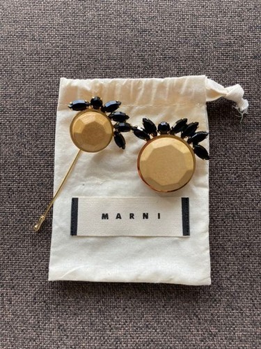 Marni collana spilla set - marni,