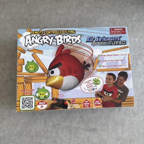 Angry birds space air - angry, swimmers