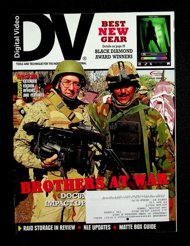 Digital video magazine - digital,