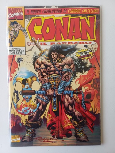 Marvel miniserie conan il - conan,