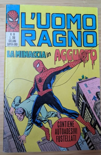 Uomo ragno 18 editoriale - n.,