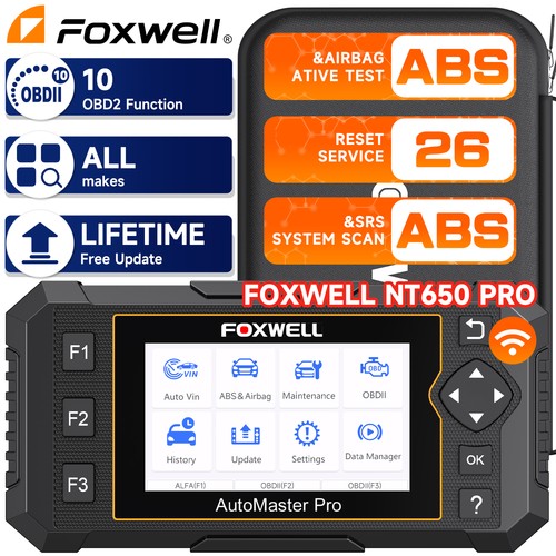 Foxwell car diagnostic tool - foxwell,