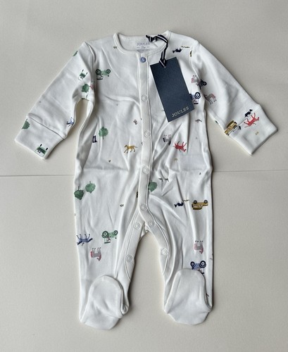 Joules baby cream farm - cream,