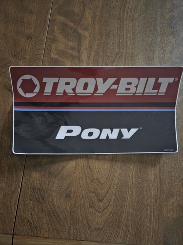 Adesivo manubrio troy bilt - adesivo, troy-bilt