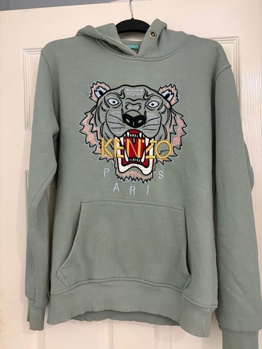 Felpa con cappuccio kenzo - cappuccio,