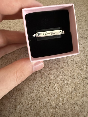 Pandora engraved bracelet - pandora,