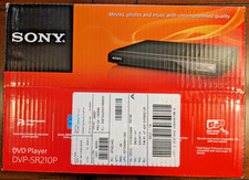 Sony DVP-SR210P DVD Player