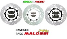 KIT 3 DISCHI FRENO TMAX