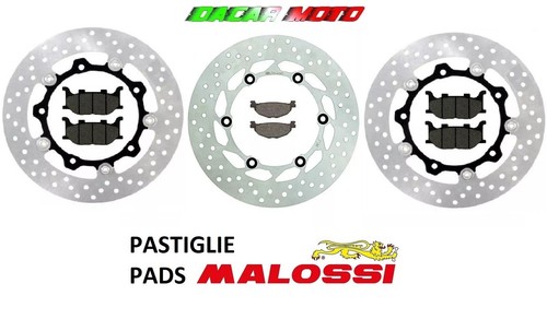 Kit dischi freno tmax - dischi,