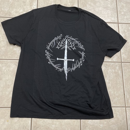 Shirt lotr nuova 2xl - t-shirt,