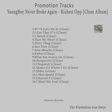 Rap/Hip-Hop.. White CD. NBA