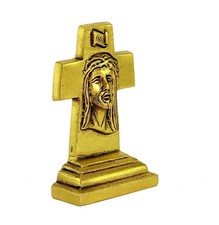 Antique Brass Jesus Christ