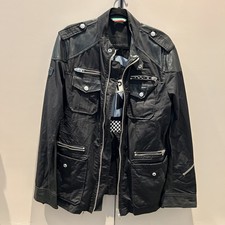 Moschino giacca biker uomo
