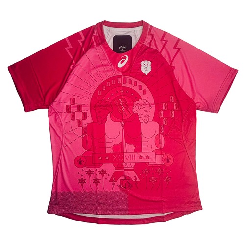 Maglia rugby asics stade - maglia,
