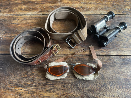 Lot equipements france ww1 - lot, ww2