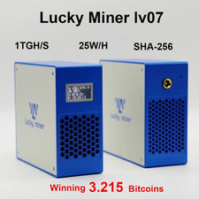 Lucky Miner LV07 ASIC Bitcoin